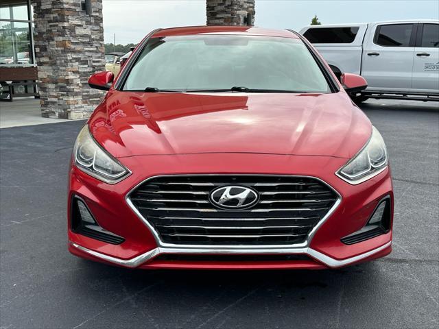 used 2018 Hyundai Sonata car, priced at $13,999