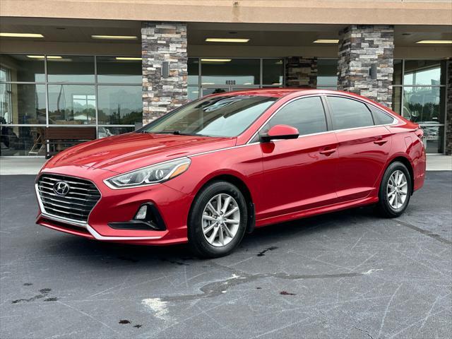 used 2018 Hyundai Sonata car, priced at $13,999