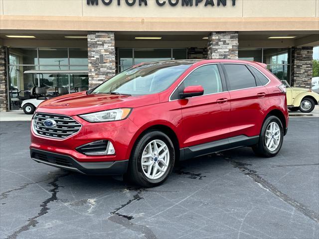 used 2021 Ford Edge car, priced at $23,899