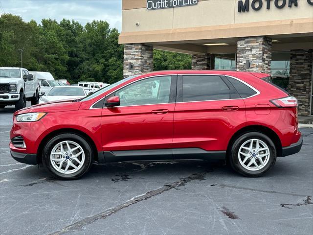 used 2021 Ford Edge car, priced at $23,899