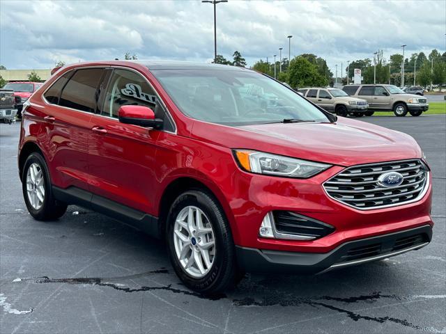 used 2021 Ford Edge car, priced at $23,899