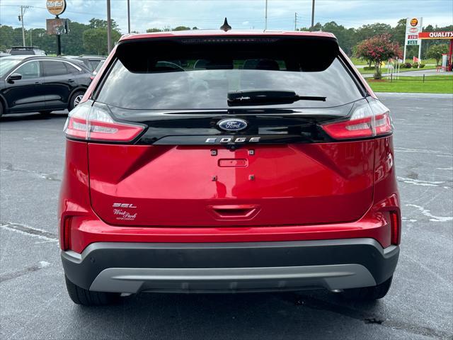 used 2021 Ford Edge car, priced at $23,899