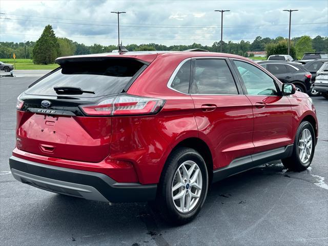 used 2021 Ford Edge car, priced at $23,899