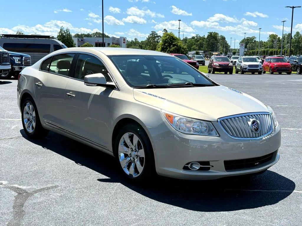 used 2010 Buick LaCrosse car, priced at $11,450