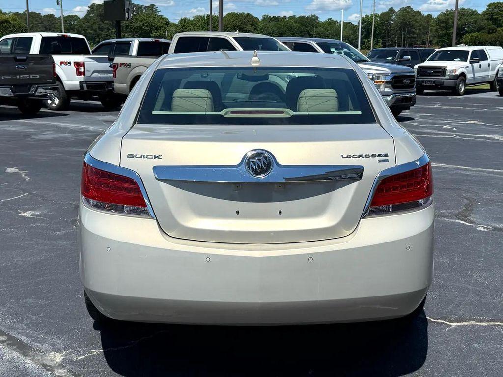 used 2010 Buick LaCrosse car, priced at $11,450