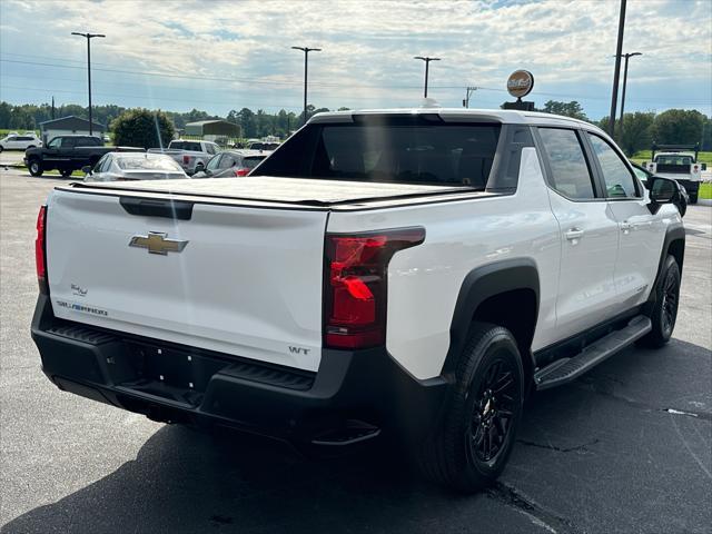 used 2024 Chevrolet Silverado EV car, priced at $59,999