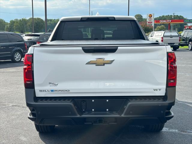 used 2024 Chevrolet Silverado EV car, priced at $59,999