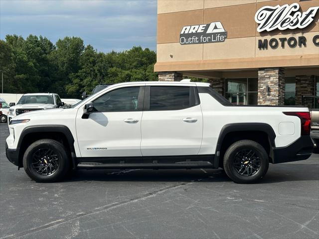 used 2024 Chevrolet Silverado EV car, priced at $59,999