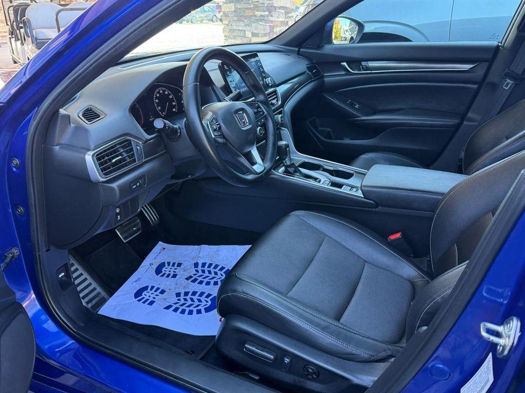 used 2019 Honda Accord car, priced at $19,750