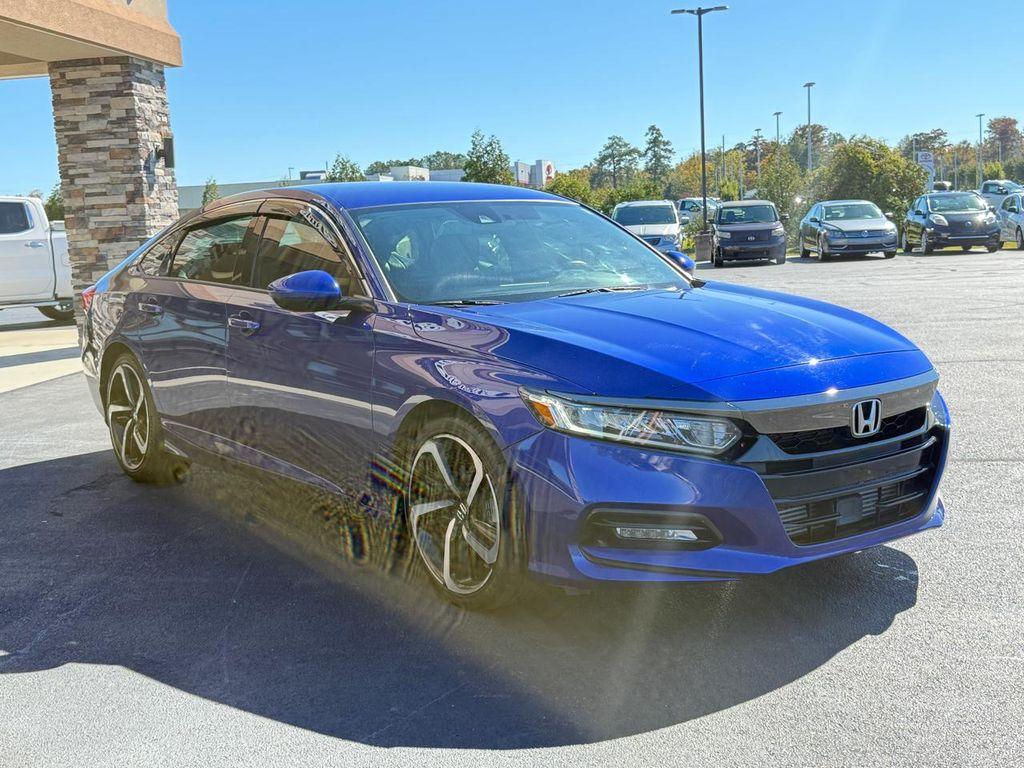 used 2019 Honda Accord car, priced at $19,750