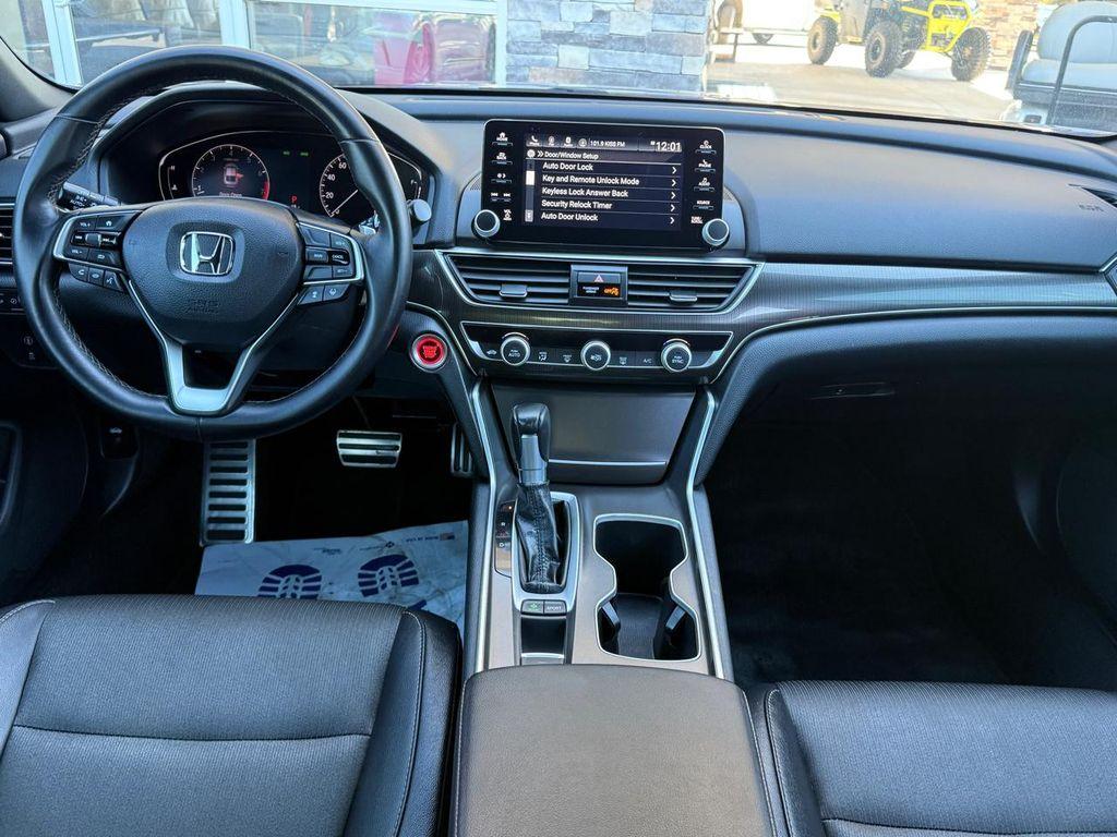 used 2019 Honda Accord car, priced at $19,750