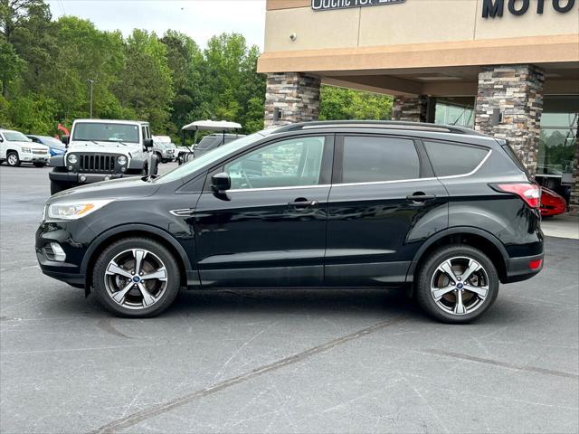 used 2018 Ford Escape car, priced at $12,999