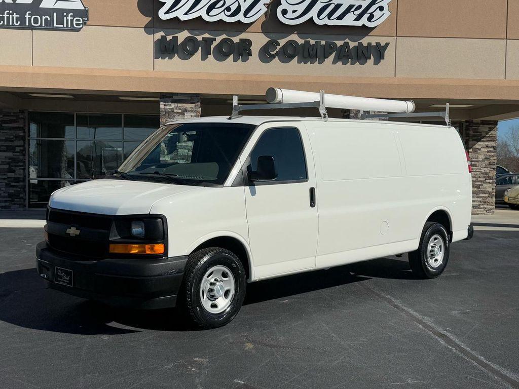 used 2017 Chevrolet Express 2500 car, priced at $19,999