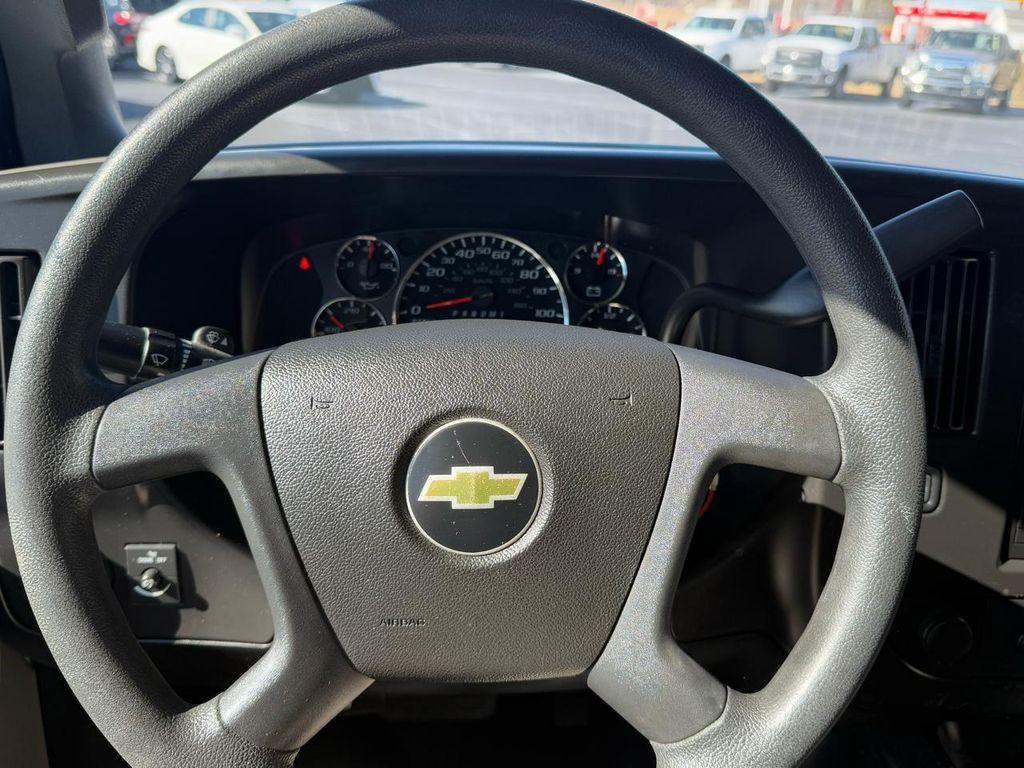 used 2017 Chevrolet Express 2500 car, priced at $19,999