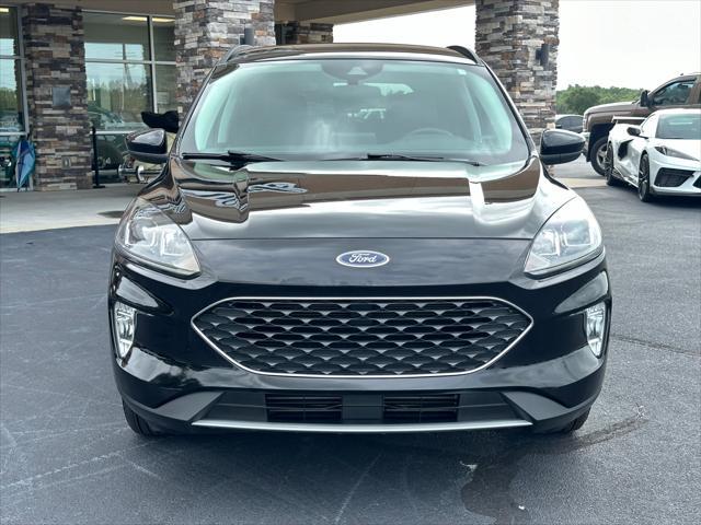 used 2021 Ford Escape car, priced at $15,797