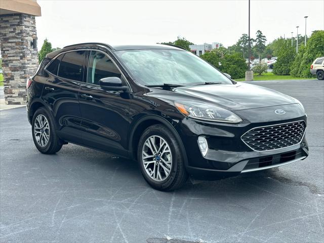 used 2021 Ford Escape car, priced at $15,797