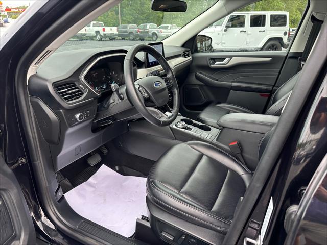 used 2021 Ford Escape car, priced at $15,797