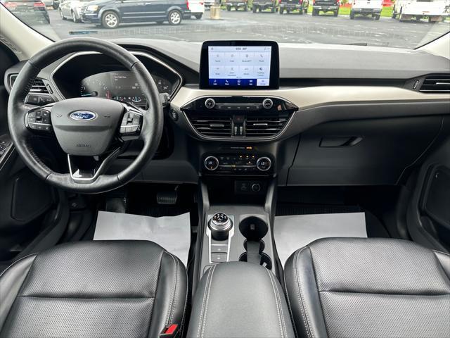 used 2021 Ford Escape car, priced at $15,797