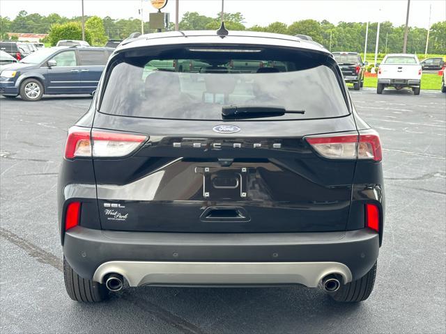 used 2021 Ford Escape car, priced at $15,797