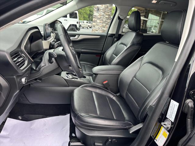 used 2021 Ford Escape car, priced at $15,797