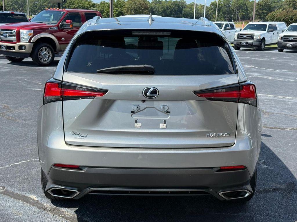 used 2018 Lexus NX 300 car, priced at $14,999