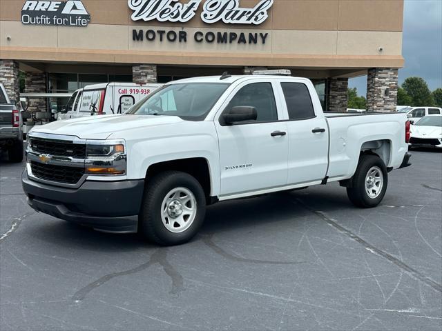 used 2018 Chevrolet Silverado 1500 car, priced at $21,499