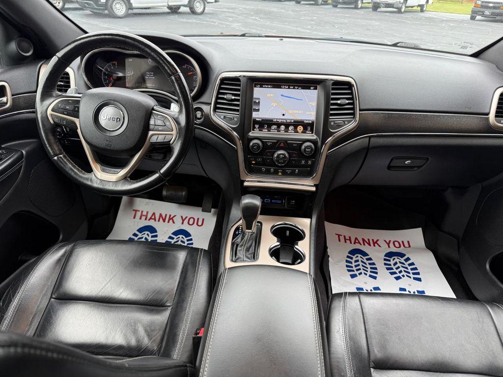 used 2017 Jeep Grand Cherokee car, priced at $15,999