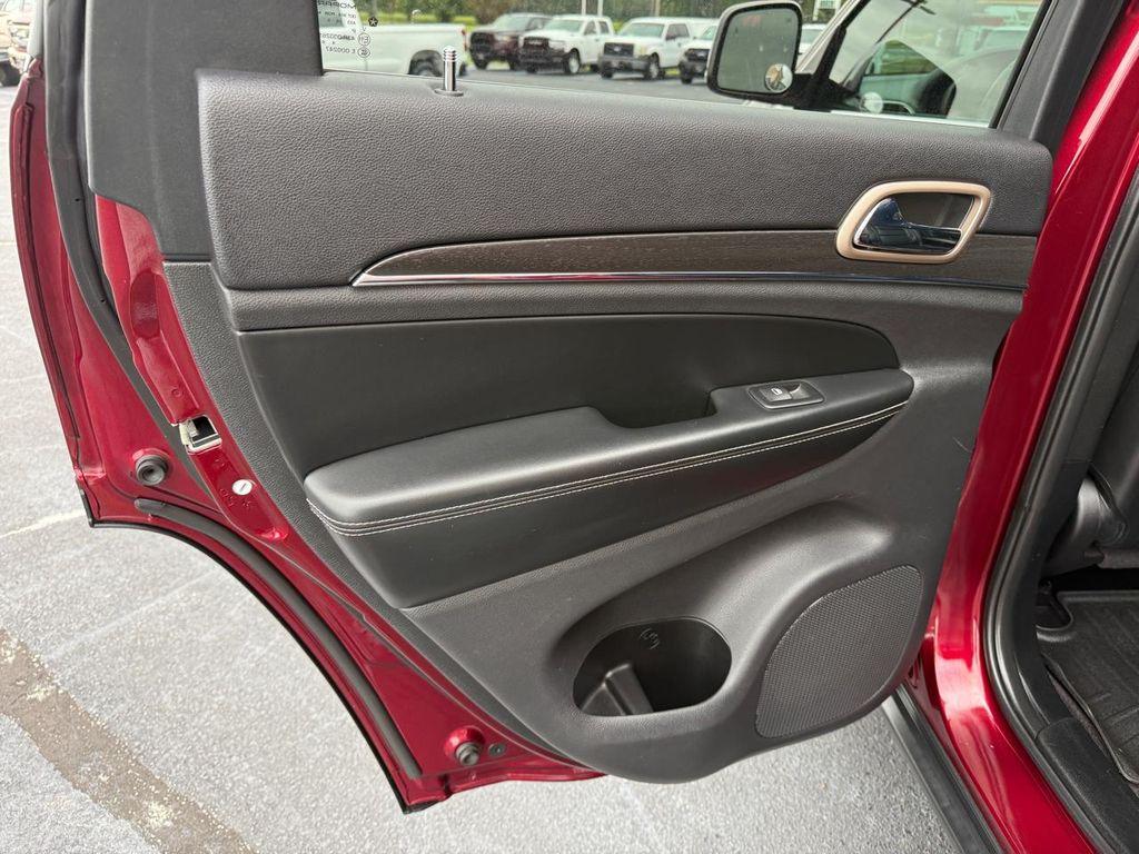 used 2017 Jeep Grand Cherokee car, priced at $15,999