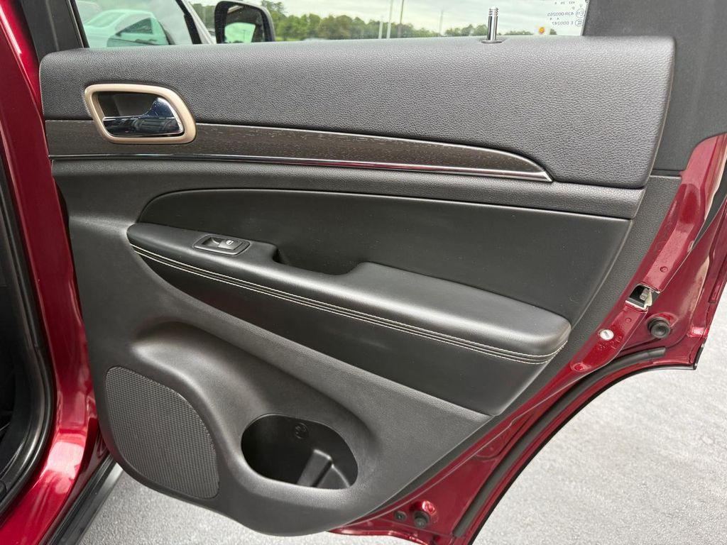 used 2017 Jeep Grand Cherokee car, priced at $15,999