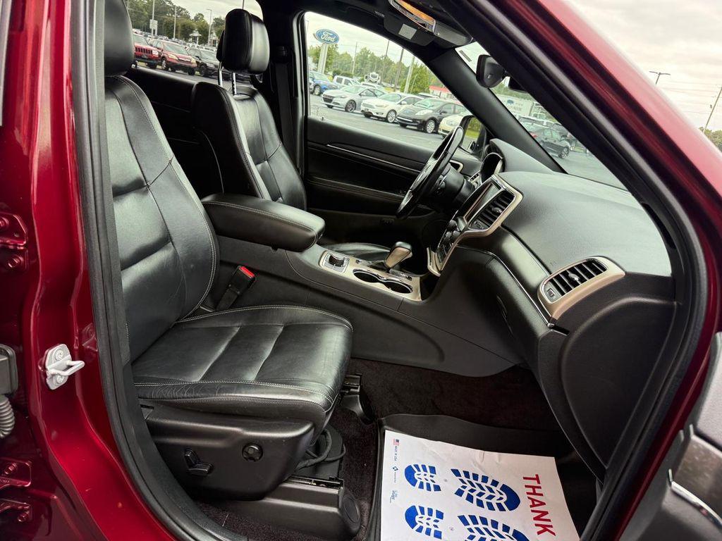 used 2017 Jeep Grand Cherokee car, priced at $15,999