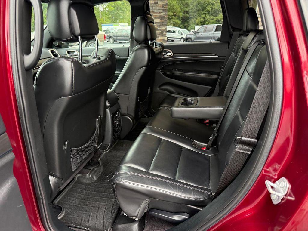 used 2017 Jeep Grand Cherokee car, priced at $15,999