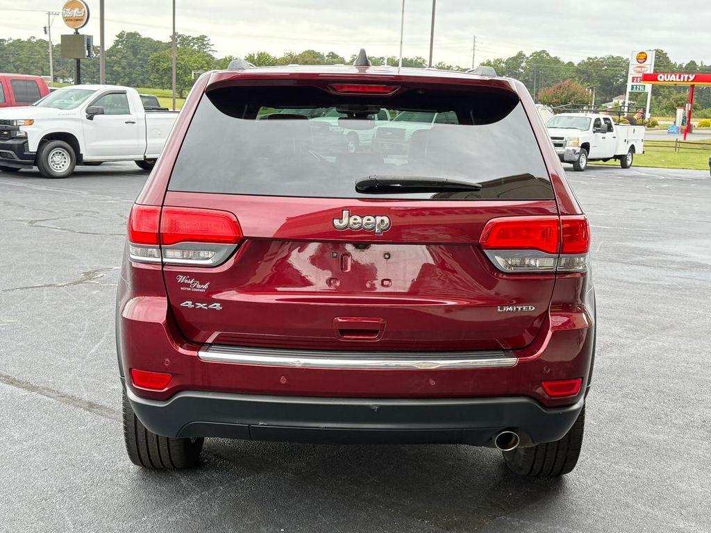 used 2017 Jeep Grand Cherokee car, priced at $15,999