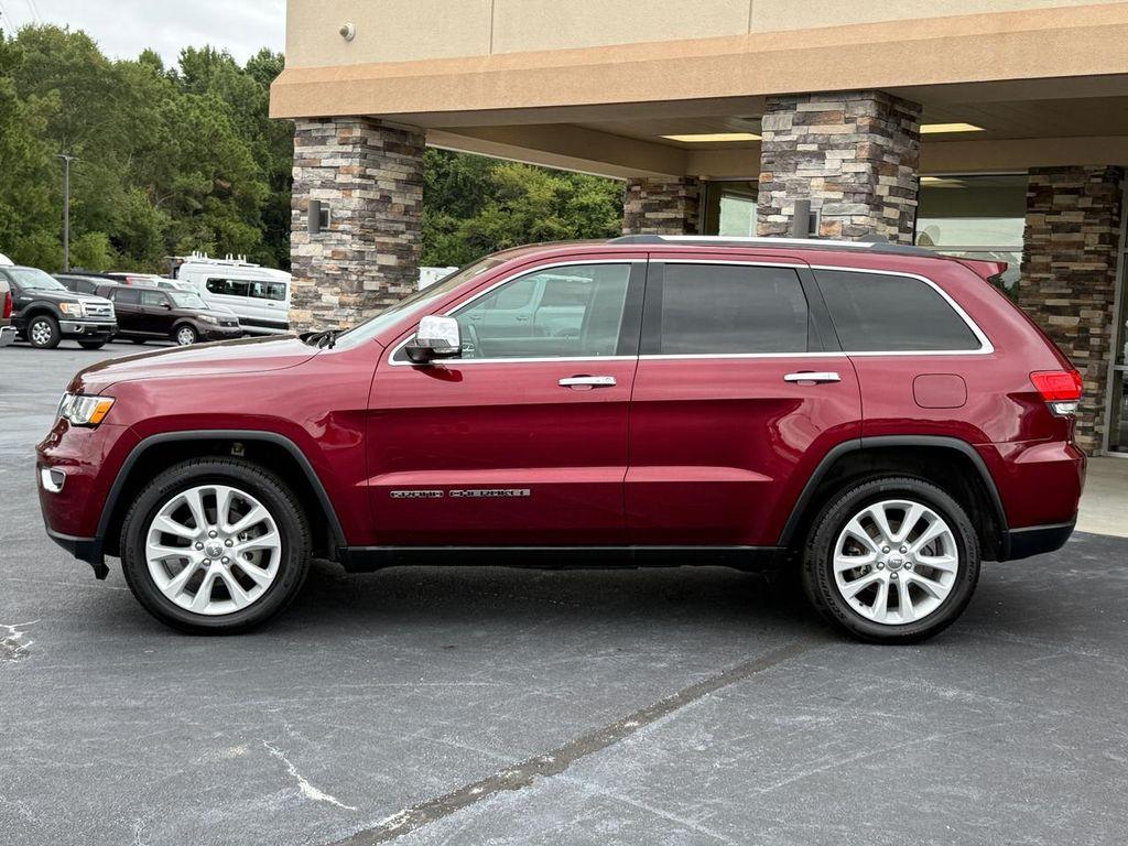 used 2017 Jeep Grand Cherokee car, priced at $15,999
