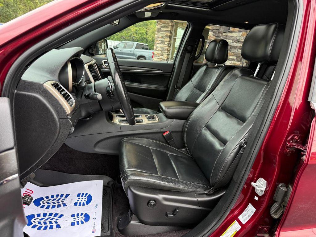 used 2017 Jeep Grand Cherokee car, priced at $15,999