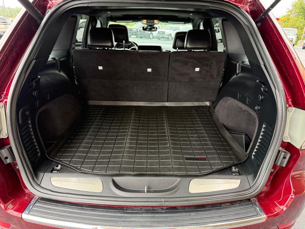 used 2017 Jeep Grand Cherokee car, priced at $15,999