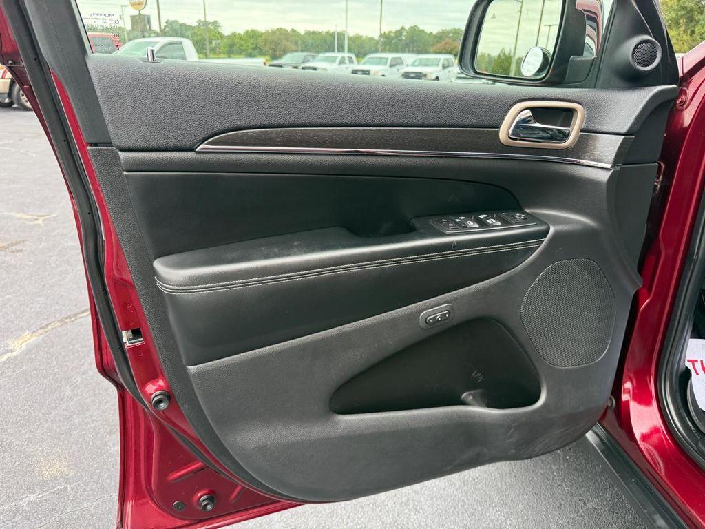 used 2017 Jeep Grand Cherokee car, priced at $15,999