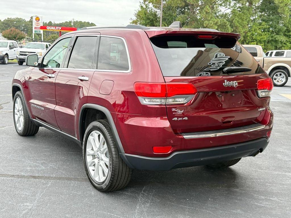 used 2017 Jeep Grand Cherokee car, priced at $15,999