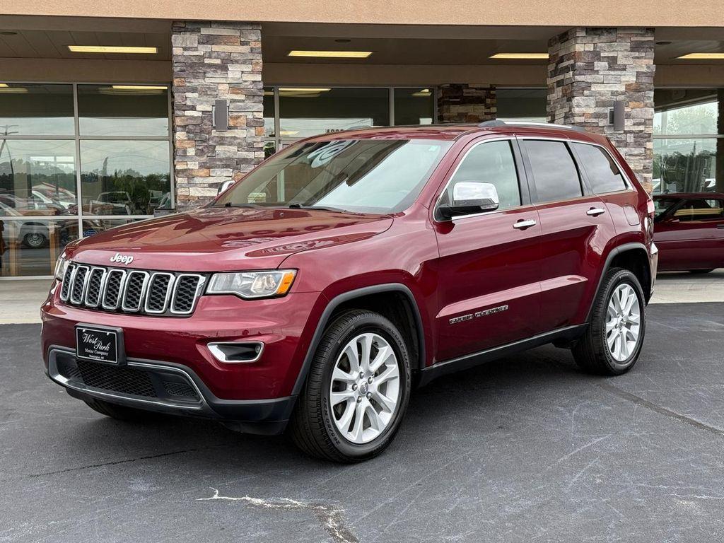 used 2017 Jeep Grand Cherokee car, priced at $15,999