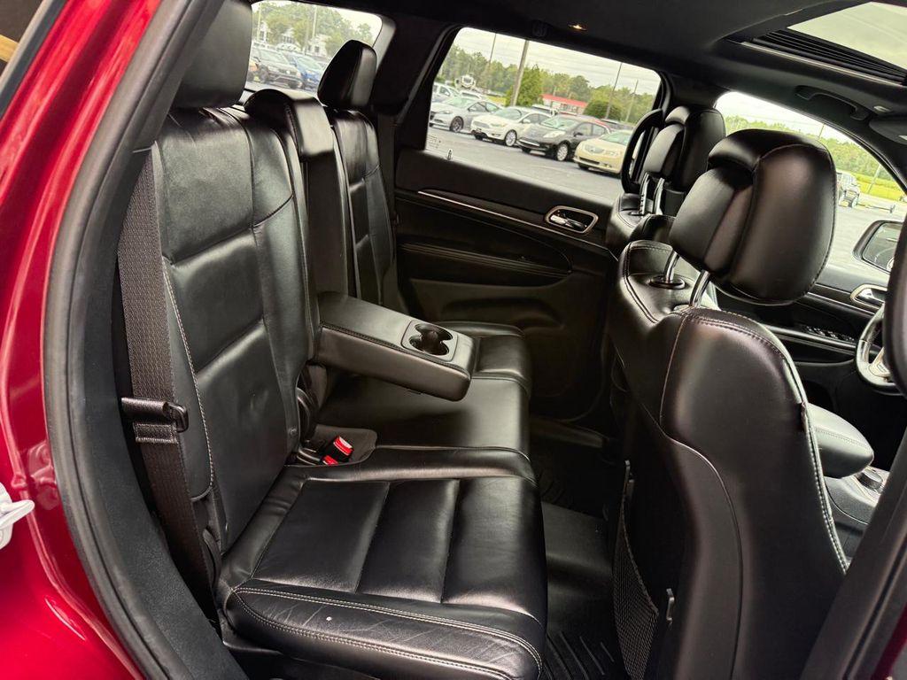 used 2017 Jeep Grand Cherokee car, priced at $15,999