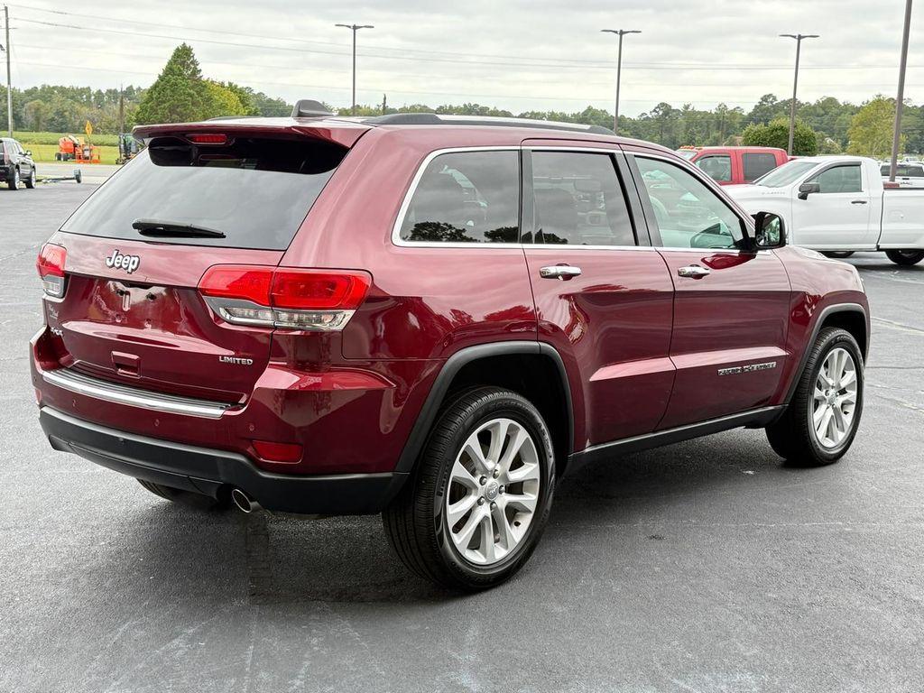 used 2017 Jeep Grand Cherokee car, priced at $15,999