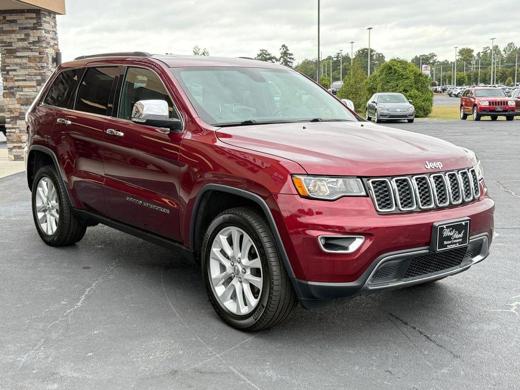 used 2017 Jeep Grand Cherokee car, priced at $15,999