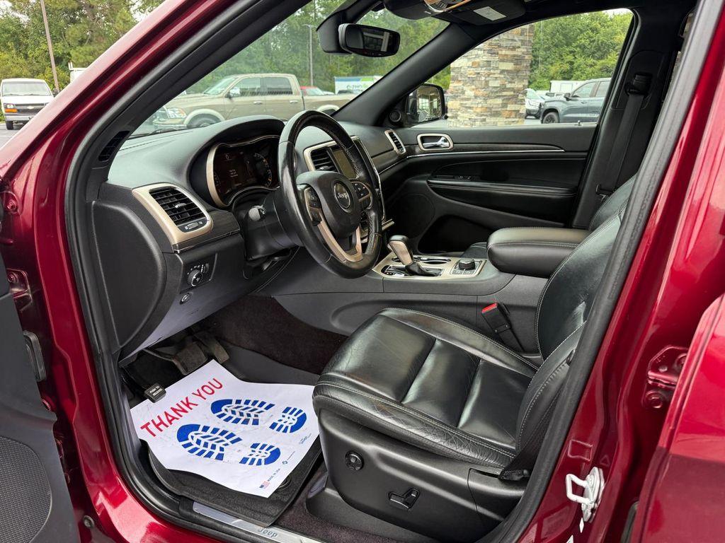 used 2017 Jeep Grand Cherokee car, priced at $15,999