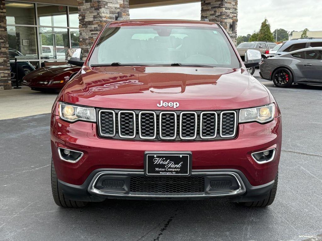 used 2017 Jeep Grand Cherokee car, priced at $15,999