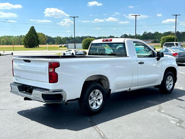 used 2022 Chevrolet Silverado 1500 car, priced at $28,999