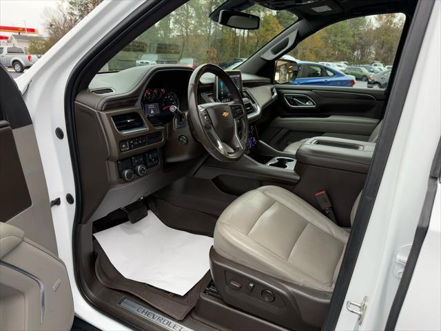 used 2021 Chevrolet Tahoe car, priced at $42,999