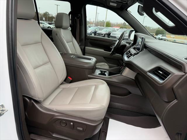 used 2021 Chevrolet Tahoe car, priced at $42,999