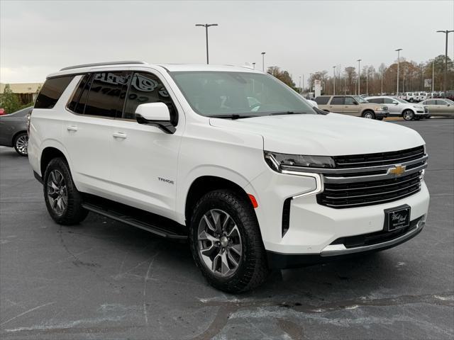 used 2021 Chevrolet Tahoe car, priced at $42,999