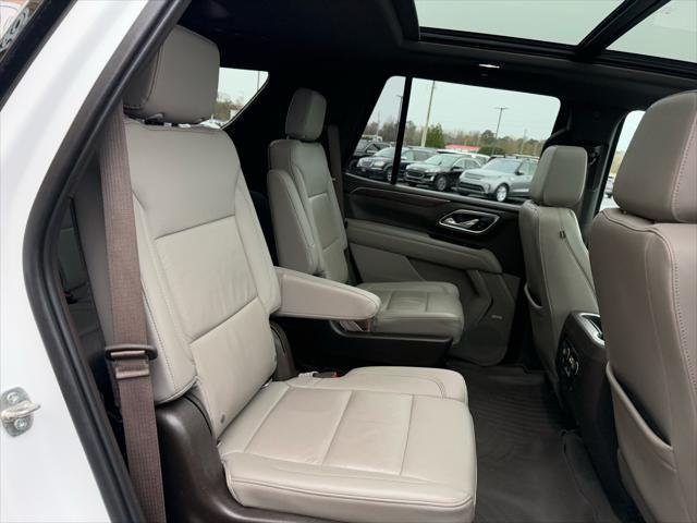 used 2021 Chevrolet Tahoe car, priced at $42,999