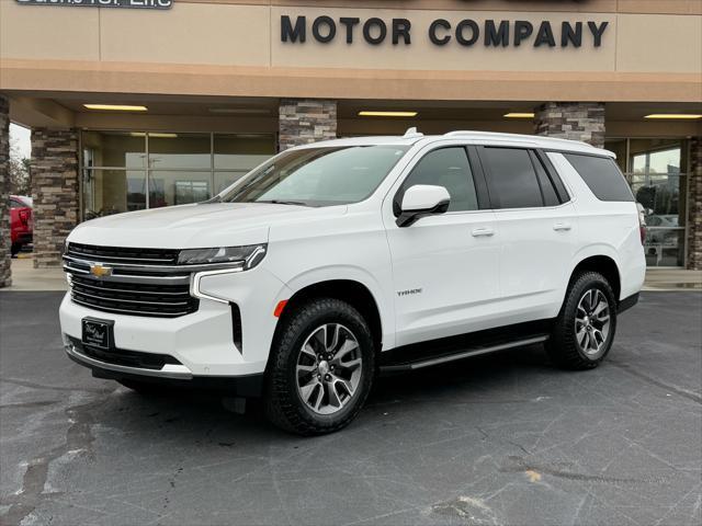 used 2021 Chevrolet Tahoe car, priced at $42,999