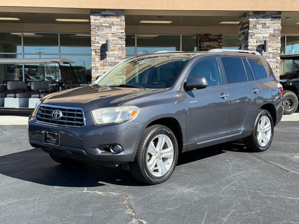 used 2010 Toyota Highlander car, priced at $8,999